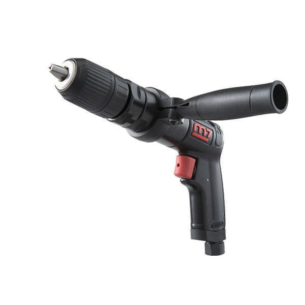 Mighty Seven M7-QE441 - 1/2" Heavy Duty Reversible Air Drill with Keyless Chuck Mighty Seven M7-QE441 - 1/2" Heavy Duty Reversible Air Drill with Keyless Chuck